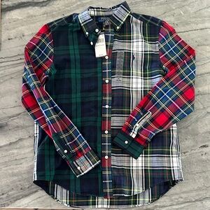 Polo by Ralph Lauren Boys  Plaid Button Down Shirt - XL 18-20